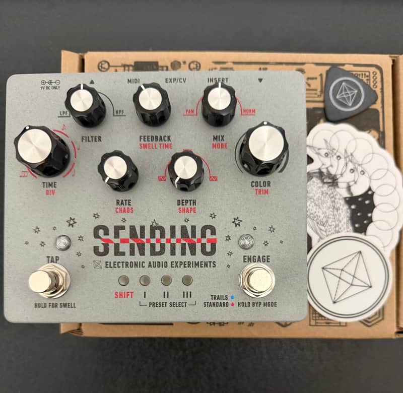 Electronic Audio Experiments Sending V2