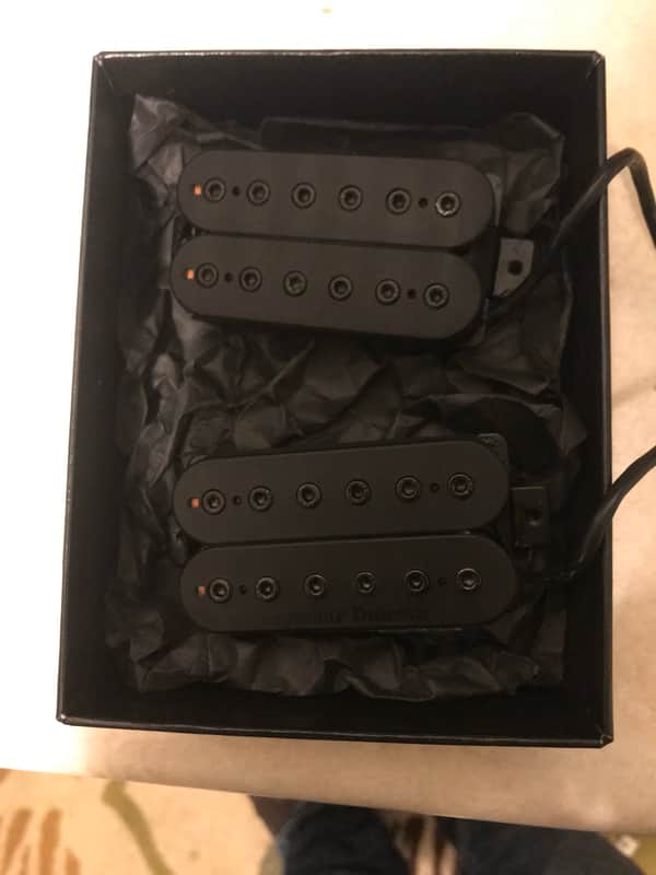 Mark Holcomb Seymour Duncan Alpha Omega Set image 1