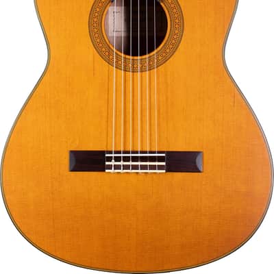 Yamaha CG122MCH Classical Guitar, Solid Cedar Top image 1