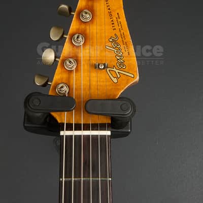 Fender Custom Shop 65 Stratocaster Super Heavy Relic Super Faded Aged  2025 - Sherwood Green Over 3 Tone Sunburst (COD 2141UG) image 12