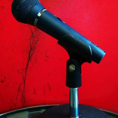 Vintage 1980's University Sound US688L / E.V 658L Cardioid Dynamic Microphone Lo Z w mic clip # 2 image 5