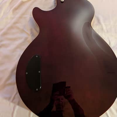 D'Angelico Semi-Hollow w. Gibson '57 Classics image 6