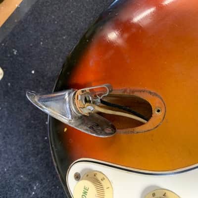 Fender Stratocaster 1965 - Sunburst image 15
