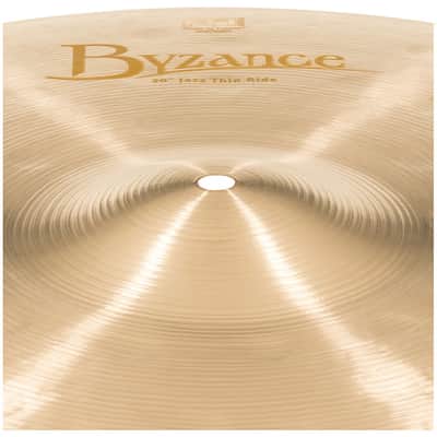 Meinl Byzance Jazz B20JTR image 4