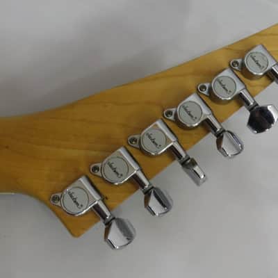 1996 Jackson Dinky DK2 Guitar MIJ - Trans Black HSS Duncan Designed PUPs Japan image 11