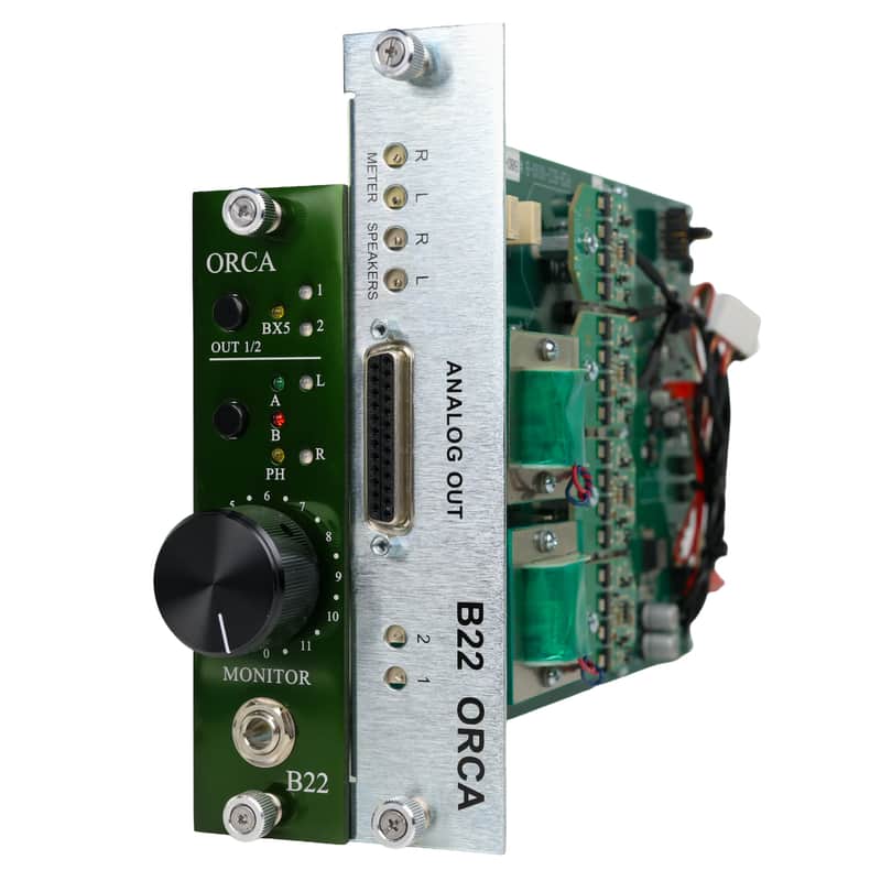 BURL Audio B22-ELMA ORCA Daughter Card for B80 Mothership #0047 (Used) image 1