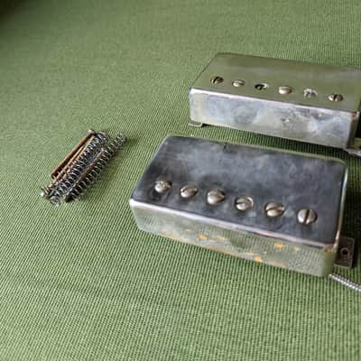 Gibson Custombuckers Humbucker Set incl. Bumblebee caps image 3