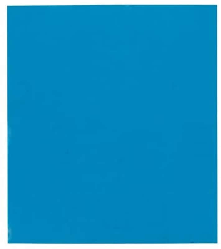American DJ Z-PROGEL/SH/AQ AQUA 24" x 21" Pro Lighting Gel Sheet image 1
