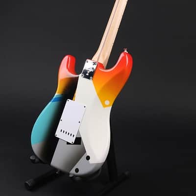 Fender Custom Shop Eric Clapton Stratocaster 'Crashocaster' Crash Rainbow image 13