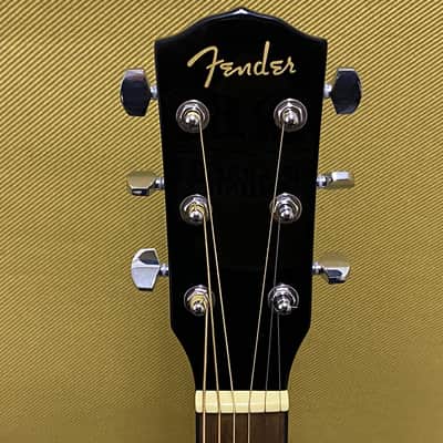 097-0150-406 Fender CC-60S Concert Acoustic Guitar Pack Black Start Playing! NEW image 4