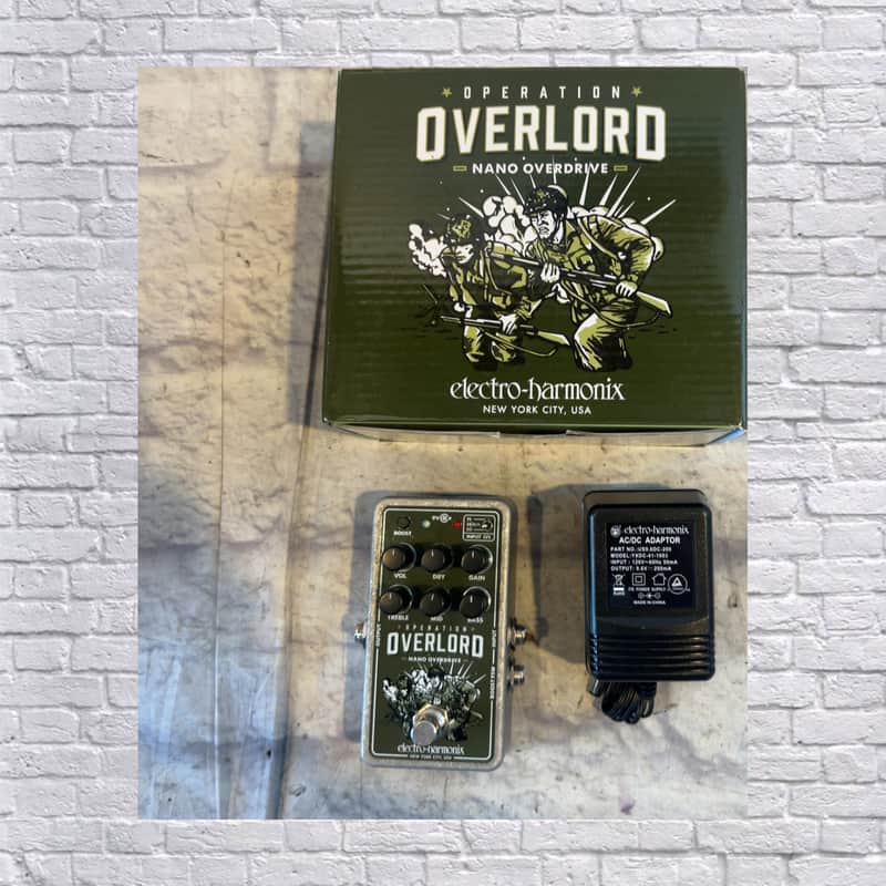 Nano Overdrive Pedal for Less: Save Big on the Electro-Harmonix Operation Overlord!