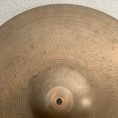 21" A. Zildjian Hollow Logo Ride Cymbal - 1970’s image 3