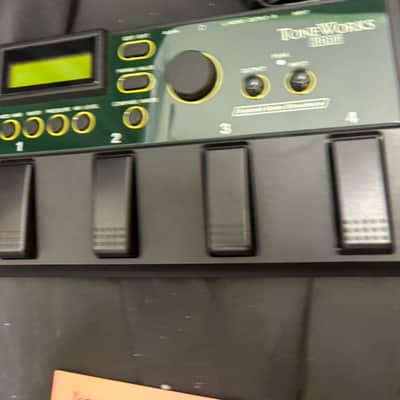 Korg ToneWorks AX300B Bass Multi Effects Processor With Adapter Tested image 5
