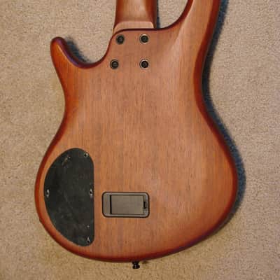 Dean Edge Hammer 10 String Electric Bass Guitar, Excellent Condition, Epiphone Hard Shell Case #74 image 7