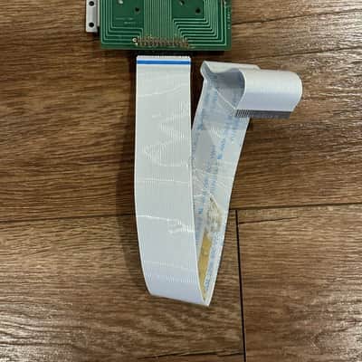 Roland JD-800 Key Contact Board Connector Board Assembly With Ribbon Wire