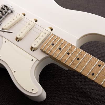 Reverend Greg Koch Signature Gristle ST Transparent White image 6