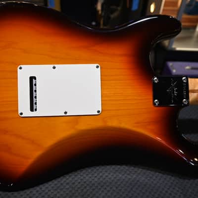 Fender Custom Shop Custom DLX Stratocaster 2009 - Chocolate 3-Tone Sunburst #3314 image 7