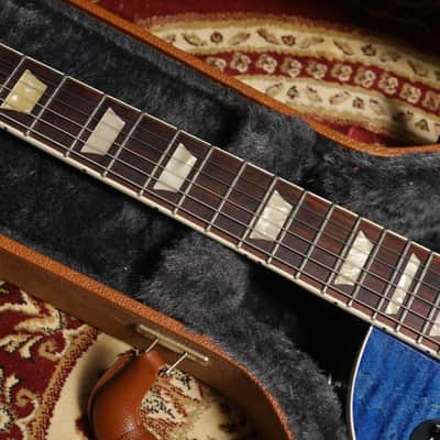 Gibson Memphis ES-Les Paul 2016 - Blue Stain image 6