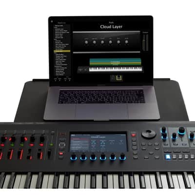 Roland Fantom 7 76-Key Workstation Keyboard 2019 - Present - Black image 5
