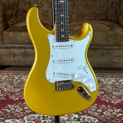 PRS SE Silver Sky 2025 - Gold Spark - incl. Gigbag - #CTI H37827 - 3,397 kg - NEW image 1