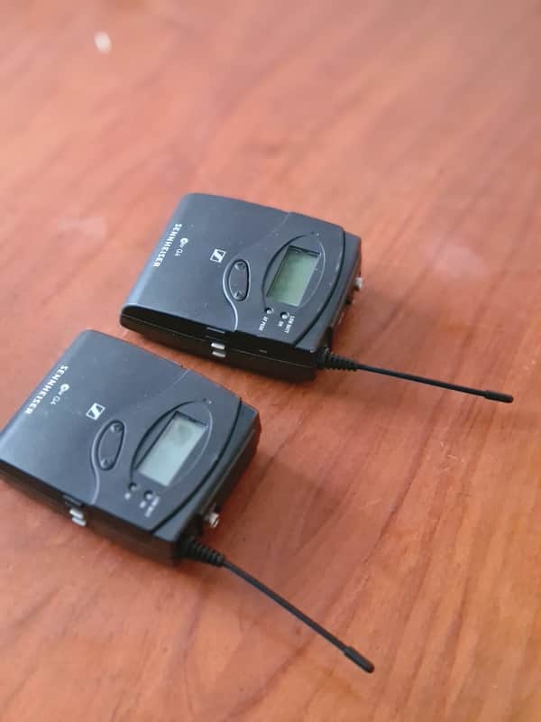 Sennheiser 🎤 Sennheiser ew G4 SK 100 + EK 100 Set | Bodypack Transmitter & Receiver | 823–865 MHz image 1