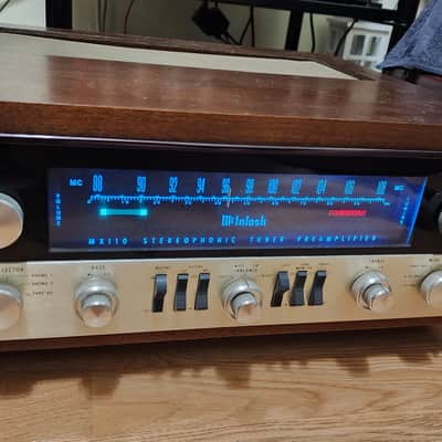 Mcintosh MX110z Tubes PreAmps image 4