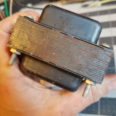 Better Coil & Transformer 640002 Knight Vintage Power Transformer Tested 245-0-245 / 6.3 V 1961 image 7