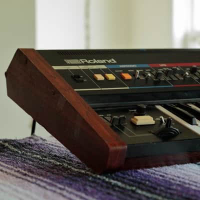 Roland Juno-60 61-Key Polyphonic Synthesizer 1982 - 1984 - Black image 4