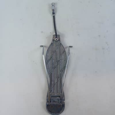 Camco by Tama Bass Drum Pedal Footboard +Chain Assembly Japan Vintage 70s Foot image 4