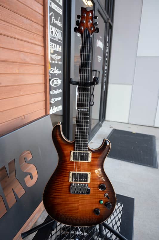 2010's Atlas Custom Guitars PRS Style Guitar - Tobacco Burst image 1