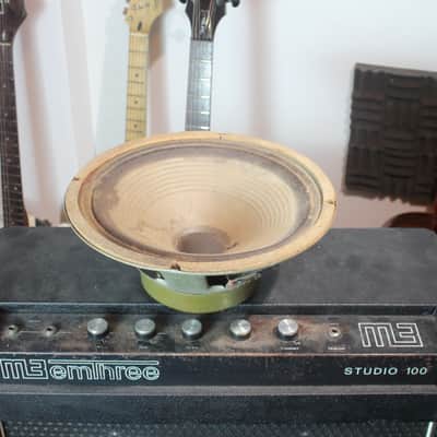 Celestion G12M Greenback 1973? image 2