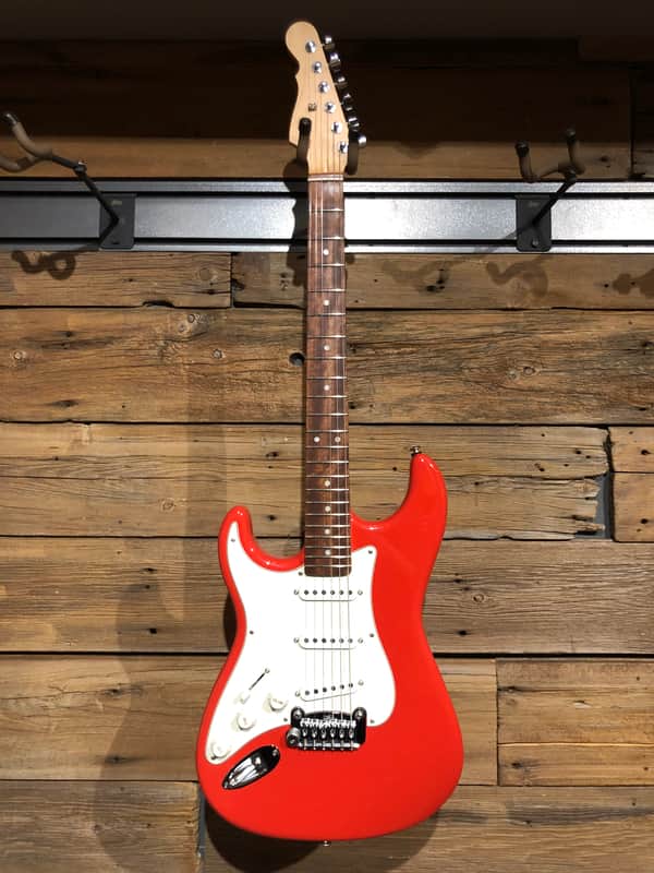 G&L Legacy Left Handed - Fullerton Red image 1