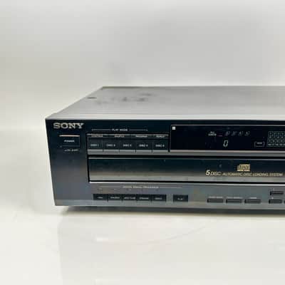 Sony CDP-C525 Vintage 5 Disc CD Changer Component image 2