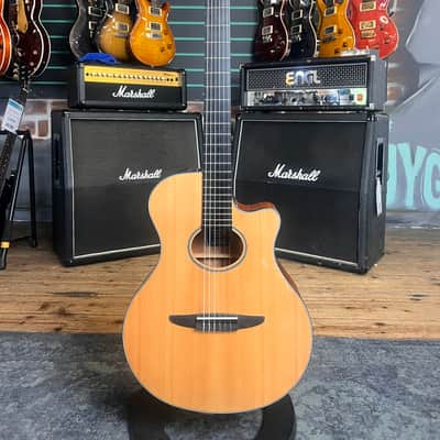 Yamaha NTX500 Gloss Natural 2019 Electro-Classical Guitar image 1