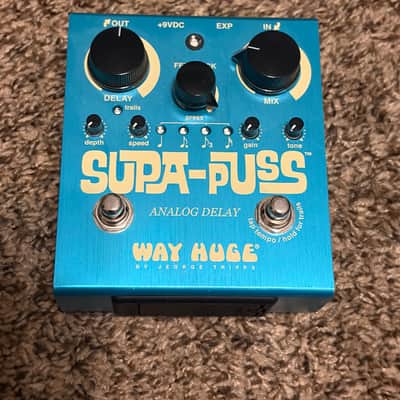 Way Huge WHE707 Supa Puss Analog Delay | Reverb