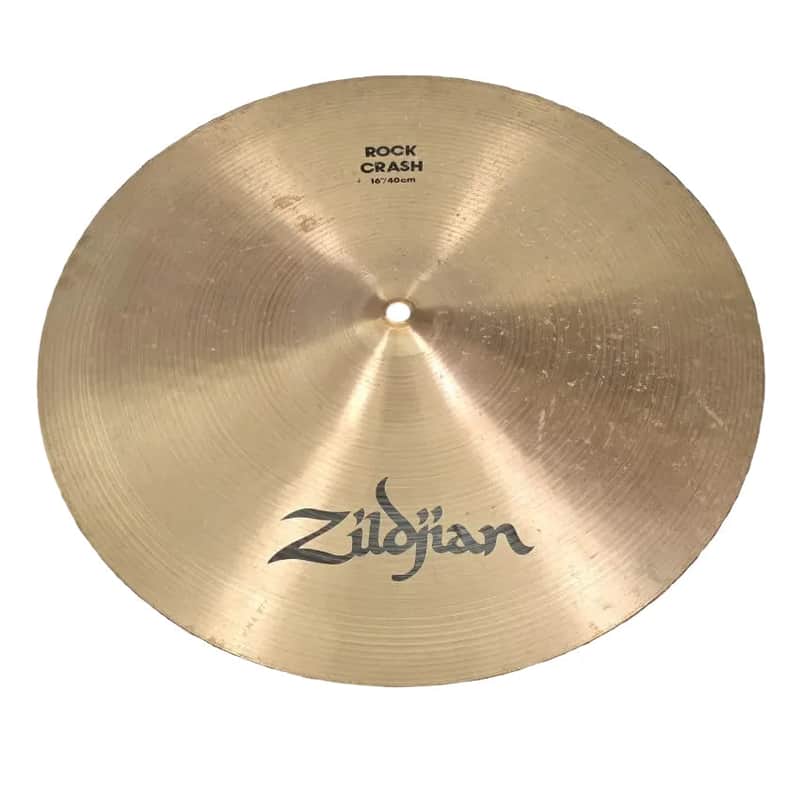 Used Zildjian A Rock Crash Cymbal 16" - Good image 1