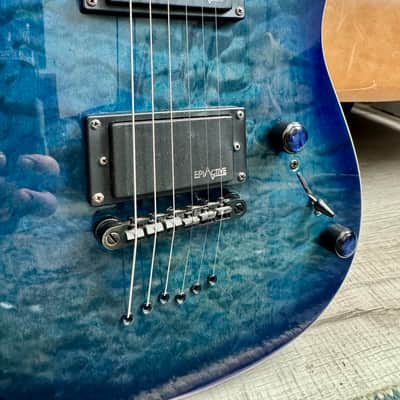 Epiphone Prophecy EM-2 EX 2009 - 2012 - Midnight Sapphire image 10