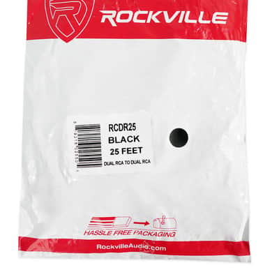 (2) Rockville RockShelf 68C 6.5" Wood Bookshelf Speakers+Wifi Amp Receiver+Sub image 10