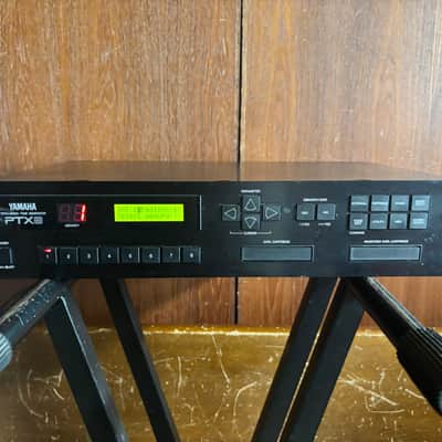 YAMAHA PTX8 PERCUSSION TONE GENERATOR drum synth New internal battery image 2