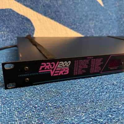 Vintage ART ProVerb 200 Rackmount Effects Processor image 3