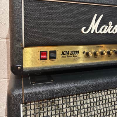 Marshall JCM 2000 Dual Super Lead 100-watt 2004 - Black image 2