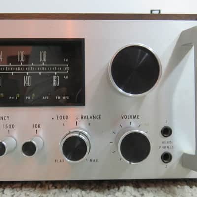 Vintage 1970s McIntosh Mac 4100 AM-FM Stereo Receiver 75-100W Wood Panel image 5
