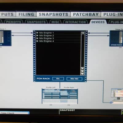 Avid Venue Profile digidesign digital mixing console 96x24 board image 6