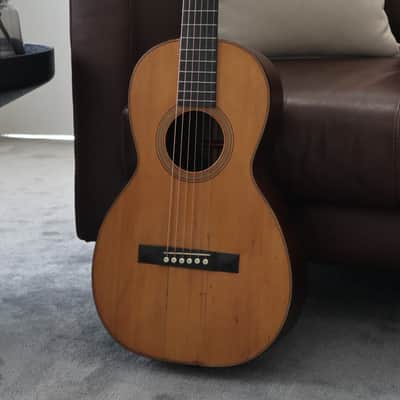 Martin 2 1/2-17 1875 Brazilian Vintage Parlor Guitar image 5