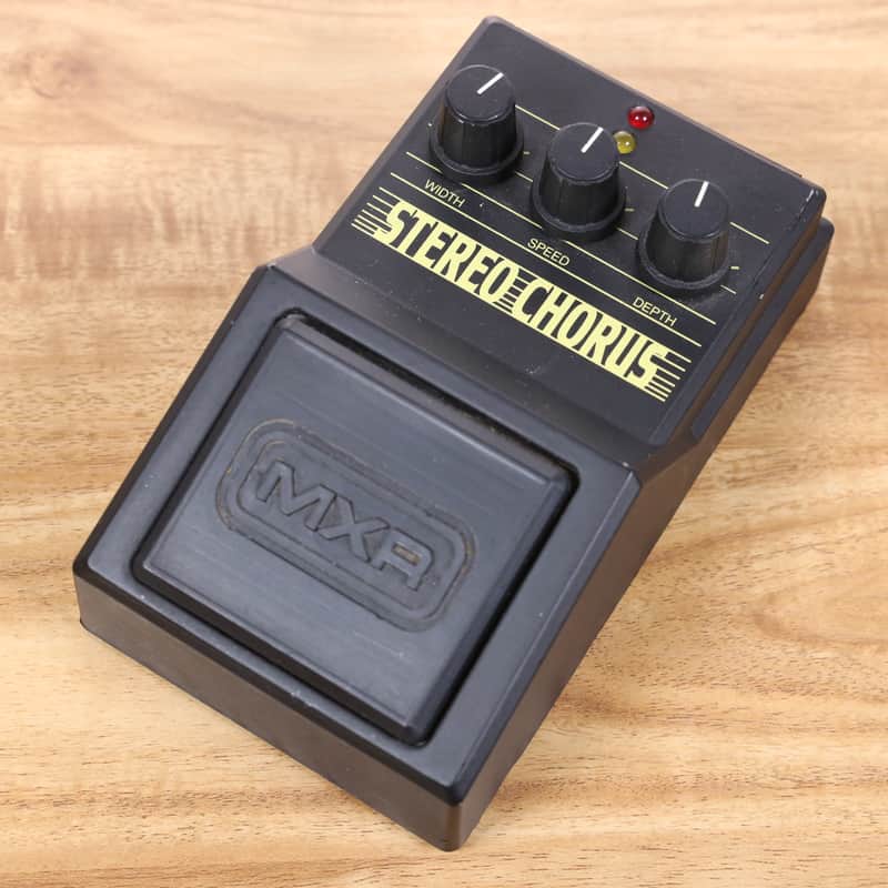 MXR M-205 Stereo Chorus 1982 - 1984 - Black image 1