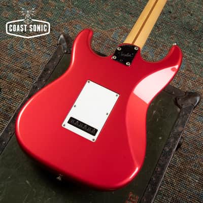 1990 Fender Pro Feel Stratocaster STM-550 medium scale, Made In Japan MIJ Fujigen image 10