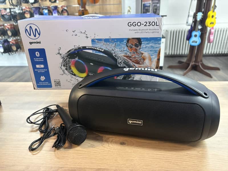 Gemini GGO-230L 2018-2019 image 1