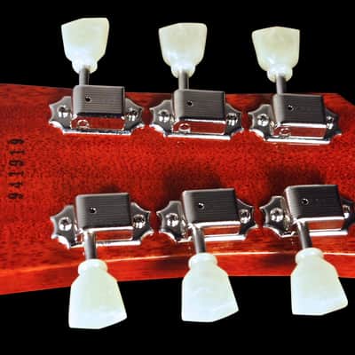 2014 Gibson Les Paul 1959 Custom Shop 59 Historic R9 Gloss ~ Only 7.7 LBS ~ Sunrise Teaburst image 9