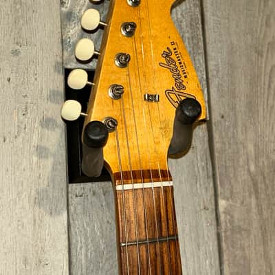 1965 Fender Musicmaster II with Rosewood Fretboard - Olympic White image 6