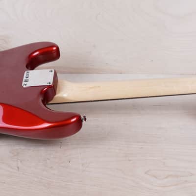 Fender American Original '60s Stratocaster 2017 Candy Apple Red USA Vintage Reissue w/ OHSC image 11